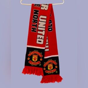 Brand New Manchester United Scarf